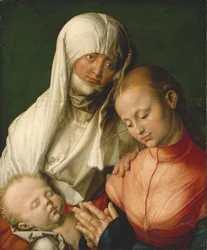 Virgin and Child with Saint Anne